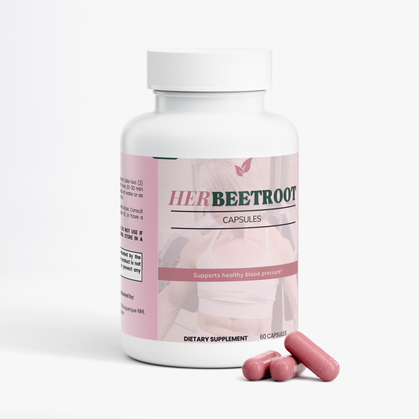 HER Beetroot Powder | Post-Workout Circulation Mix