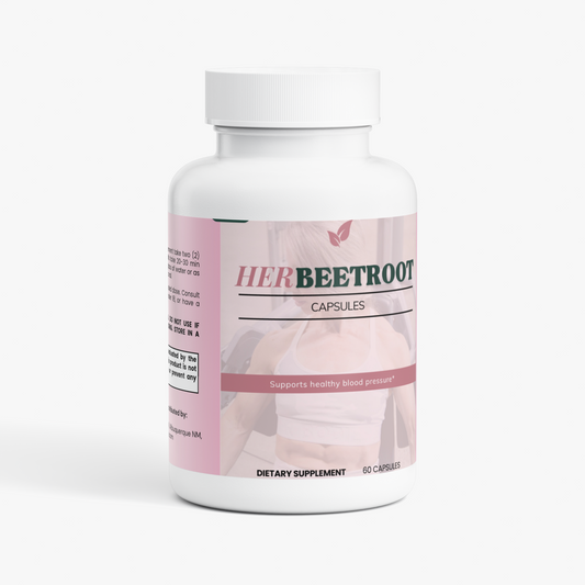 HER Beetroot Powder | Post-Workout Circulation Mix