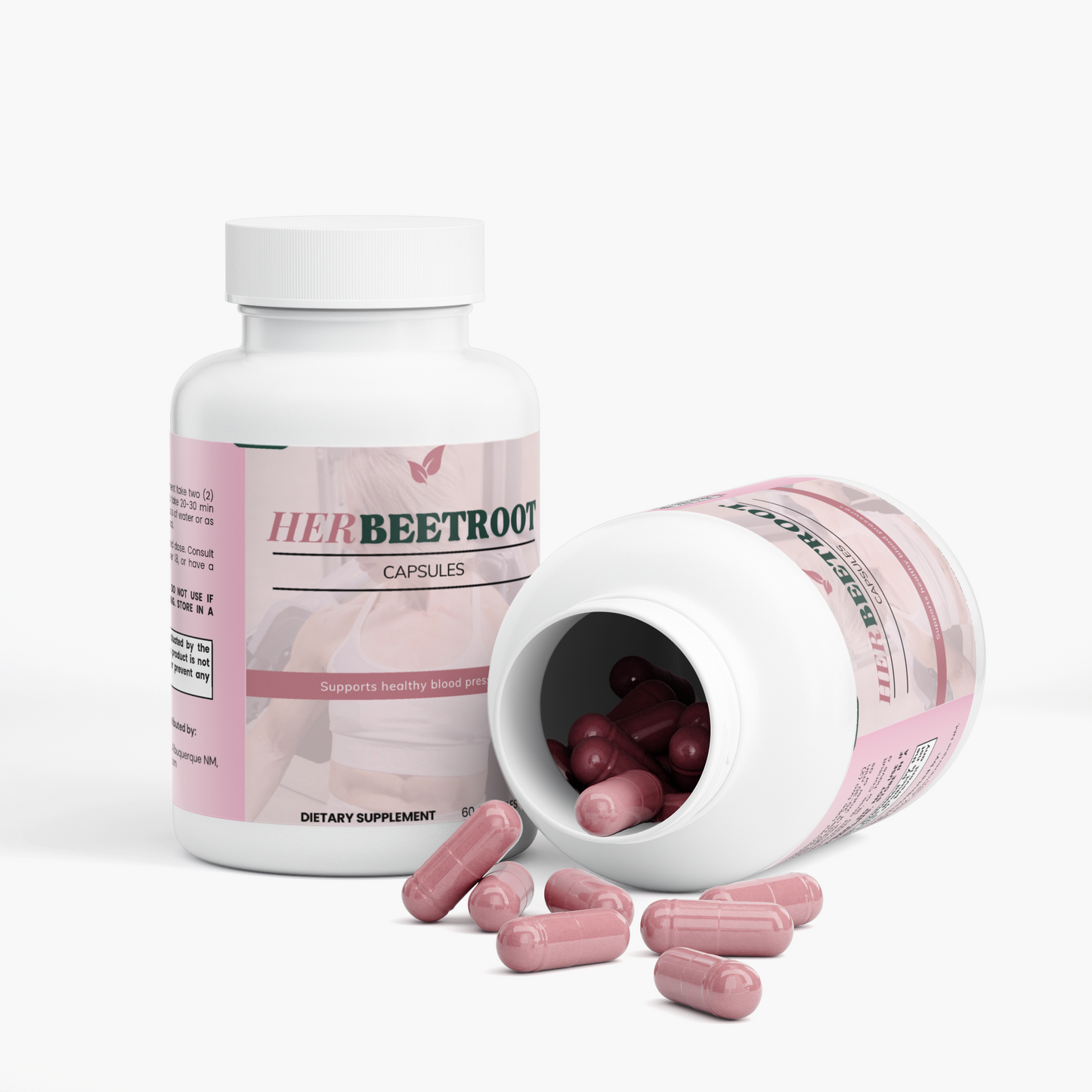 HER Beetroot Powder | Post-Workout Circulation Mix
