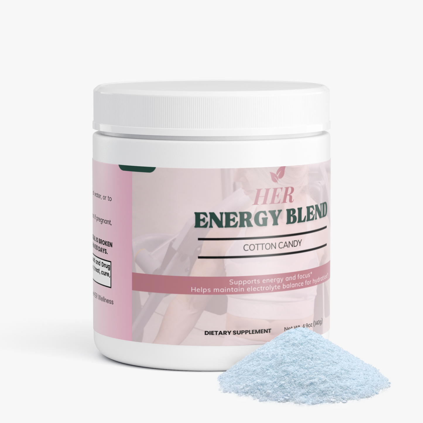 HER Energy Blend I Cotton Candy