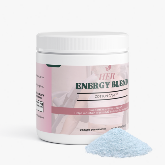 HER Energy Blend I Cotton Candy
