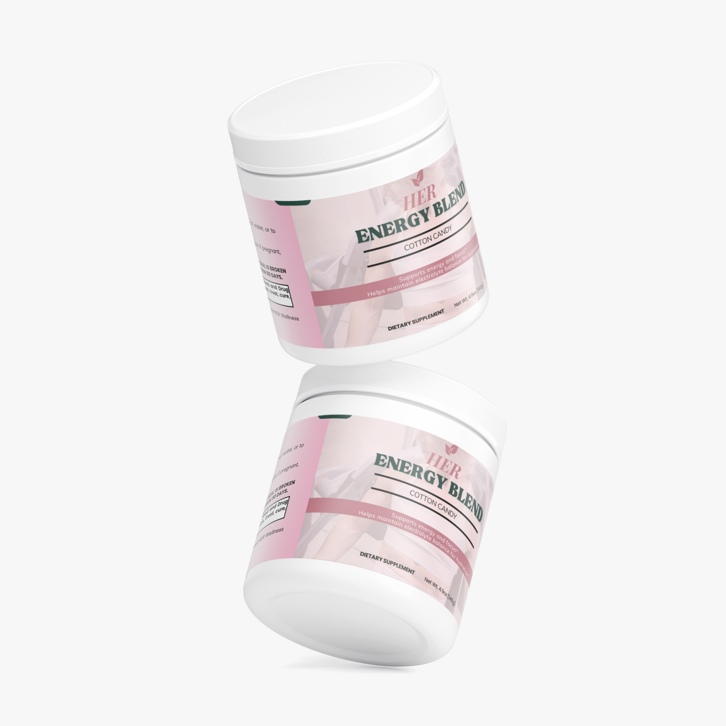 HER Energy Blend I Cotton Candy