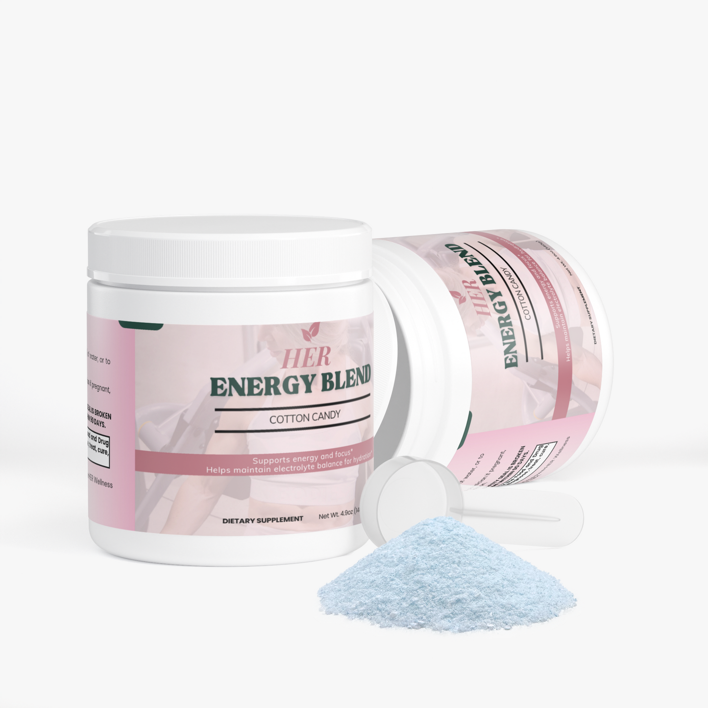 HER Energy Blend I Cotton Candy