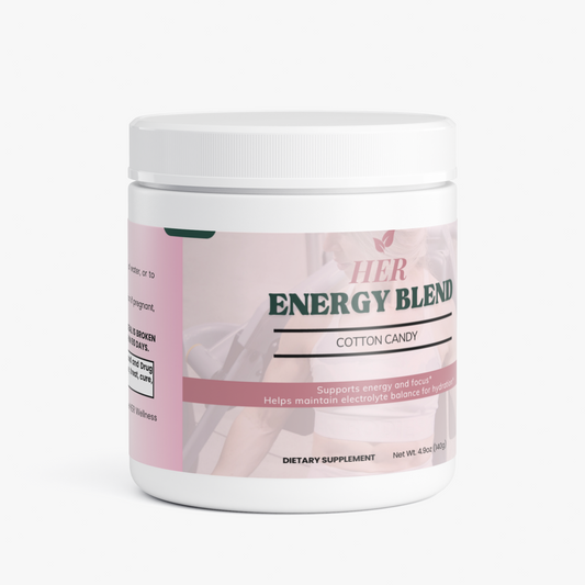 HER Energy Blend I Cotton Candy