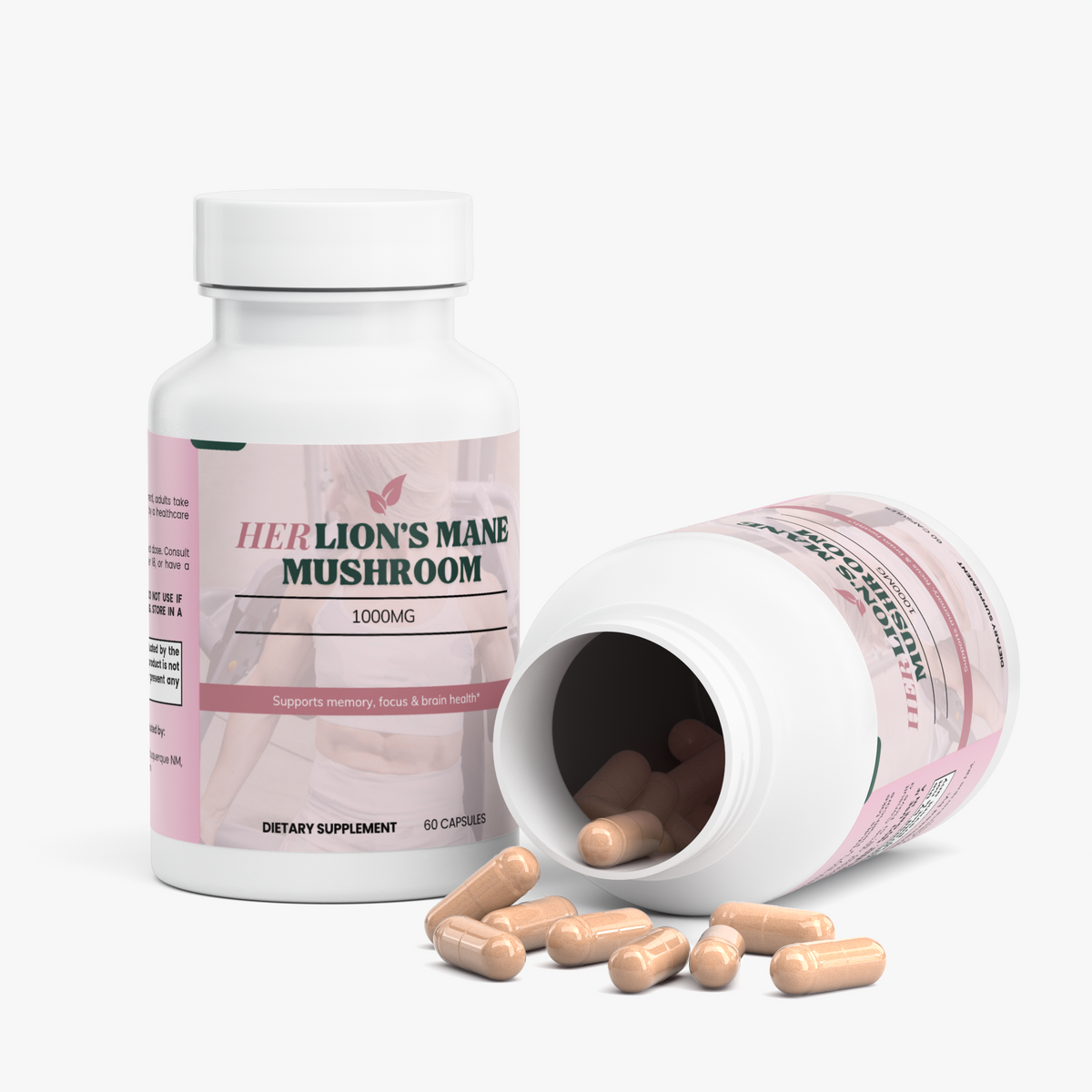 HER Lion’s Mane | Focus & Cognitive Wellness Support
