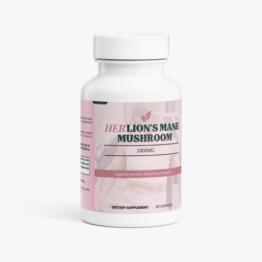 HER Lion’s Mane | Focus & Cognitive Wellness Support