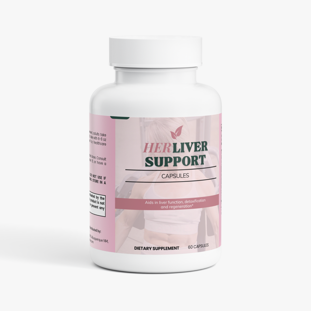 HER Liver Support | Botanical Detox & Wellness Blend