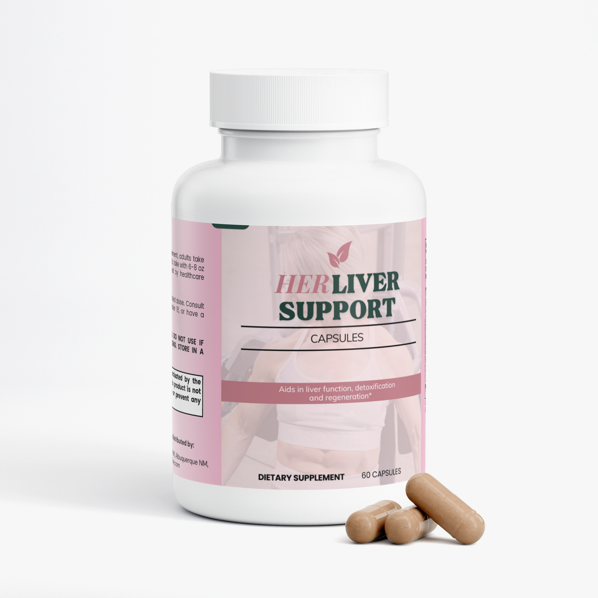 HER Liver Support | Botanical Detox & Wellness Blend