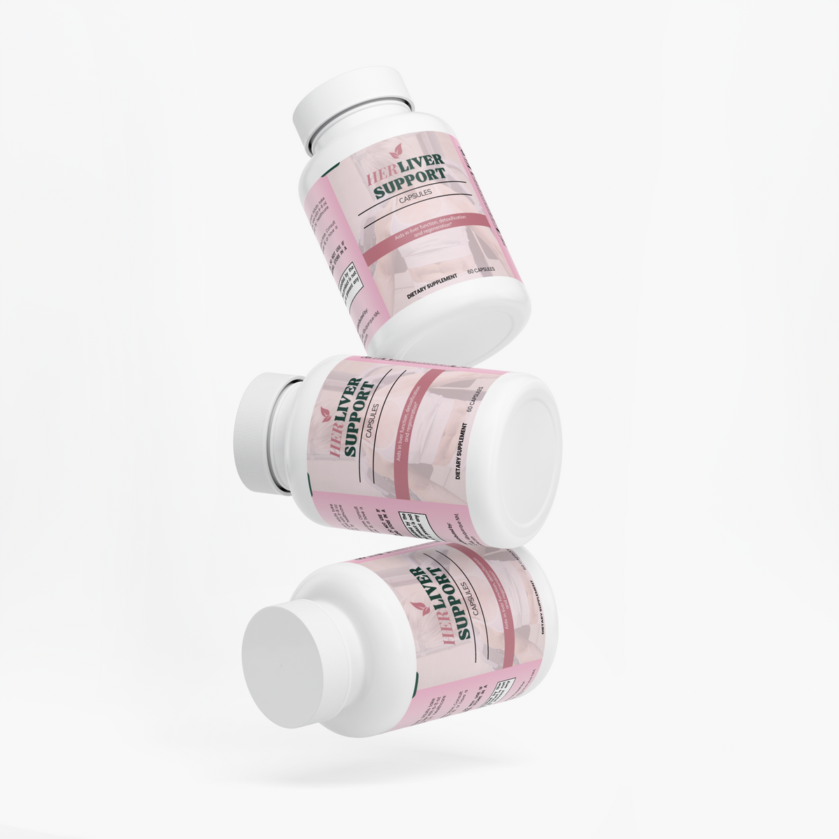 HER Liver Support | Botanical Detox & Wellness Blend