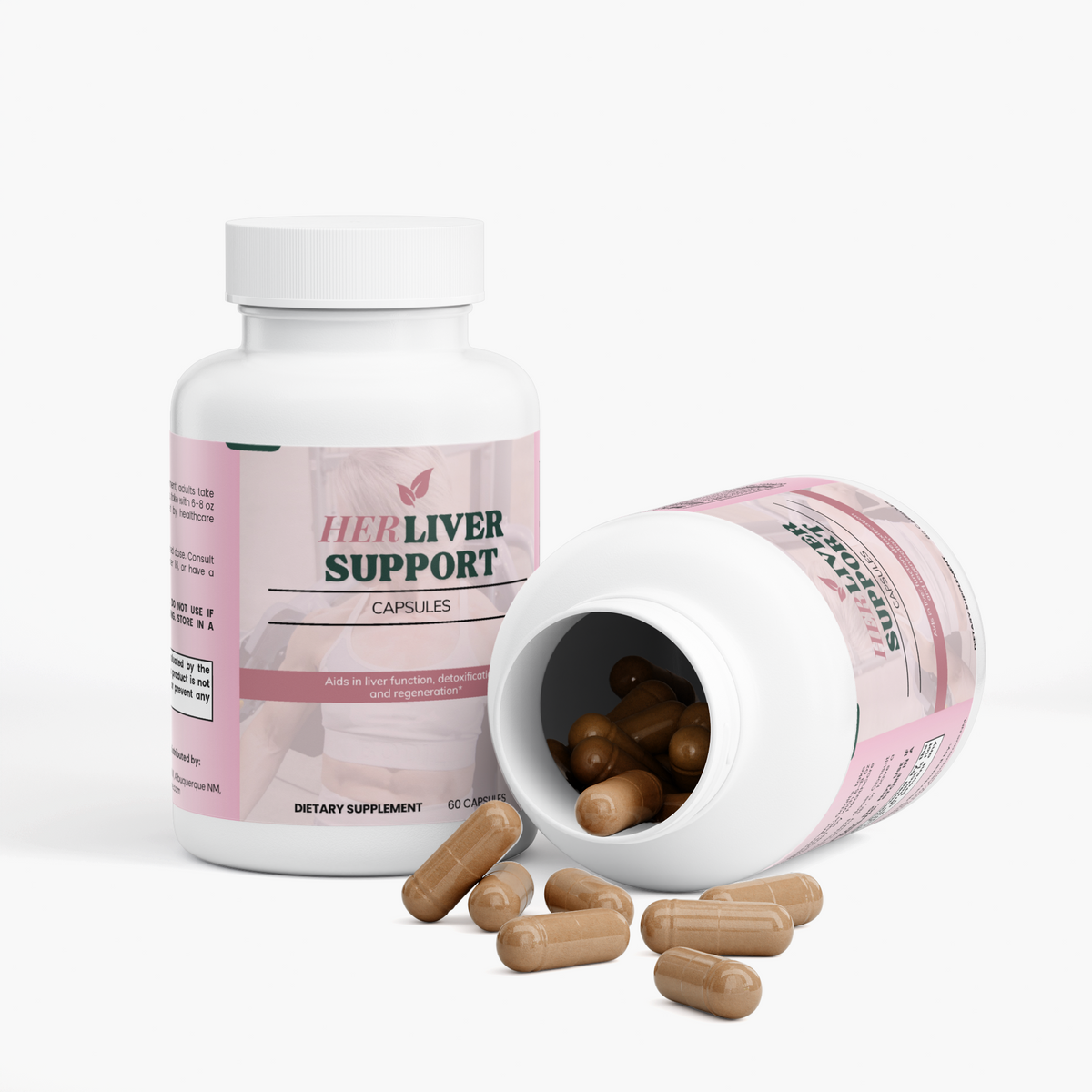 HER Liver Support | Botanical Detox & Wellness Blend