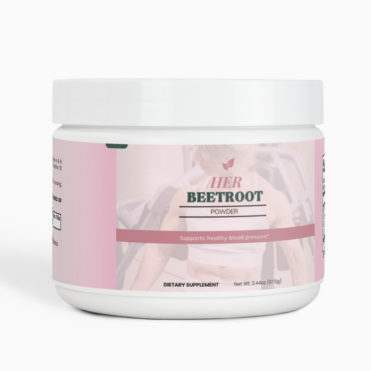 HER Beetroot Powder | Post-Workout Circulation Mix
