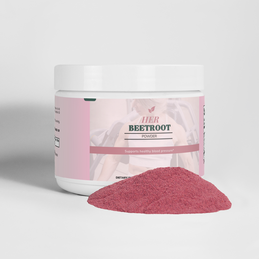 HER Beetroot Powder | Post-Workout Circulation Mix