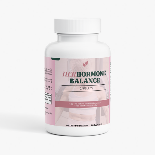 HER Hormone Balance | Plant-Based Wellness Support