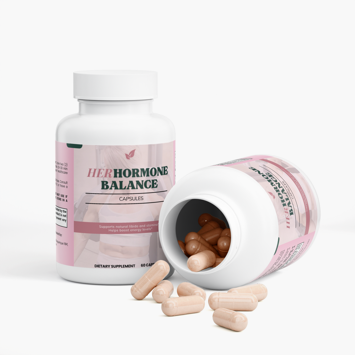 HER Hormone Balance | Plant-Based Wellness Support