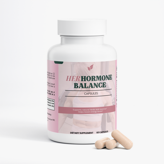 HER Hormone Balance | Plant-Based Wellness Support