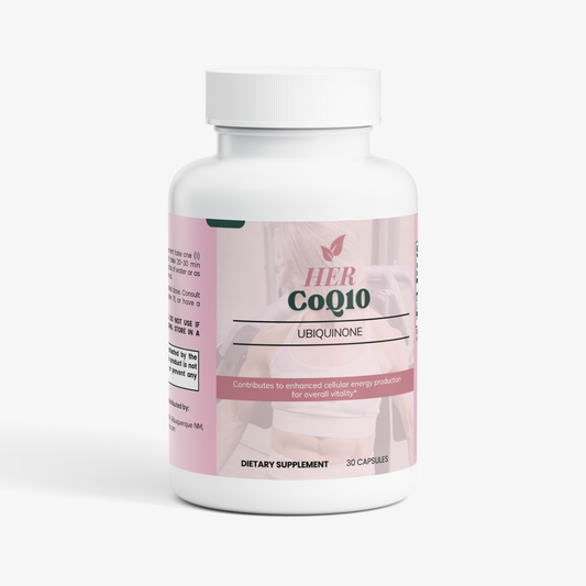 CoQ10 Ubiquinone | Natural Energy & Cellular Wellness Support