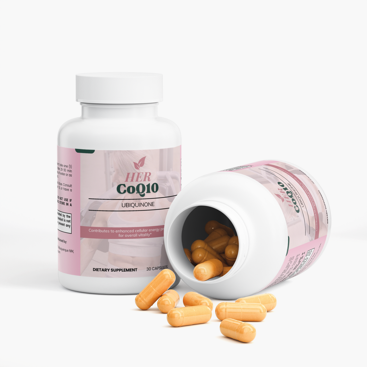 CoQ10 Ubiquinone | Natural Energy & Cellular Wellness Support