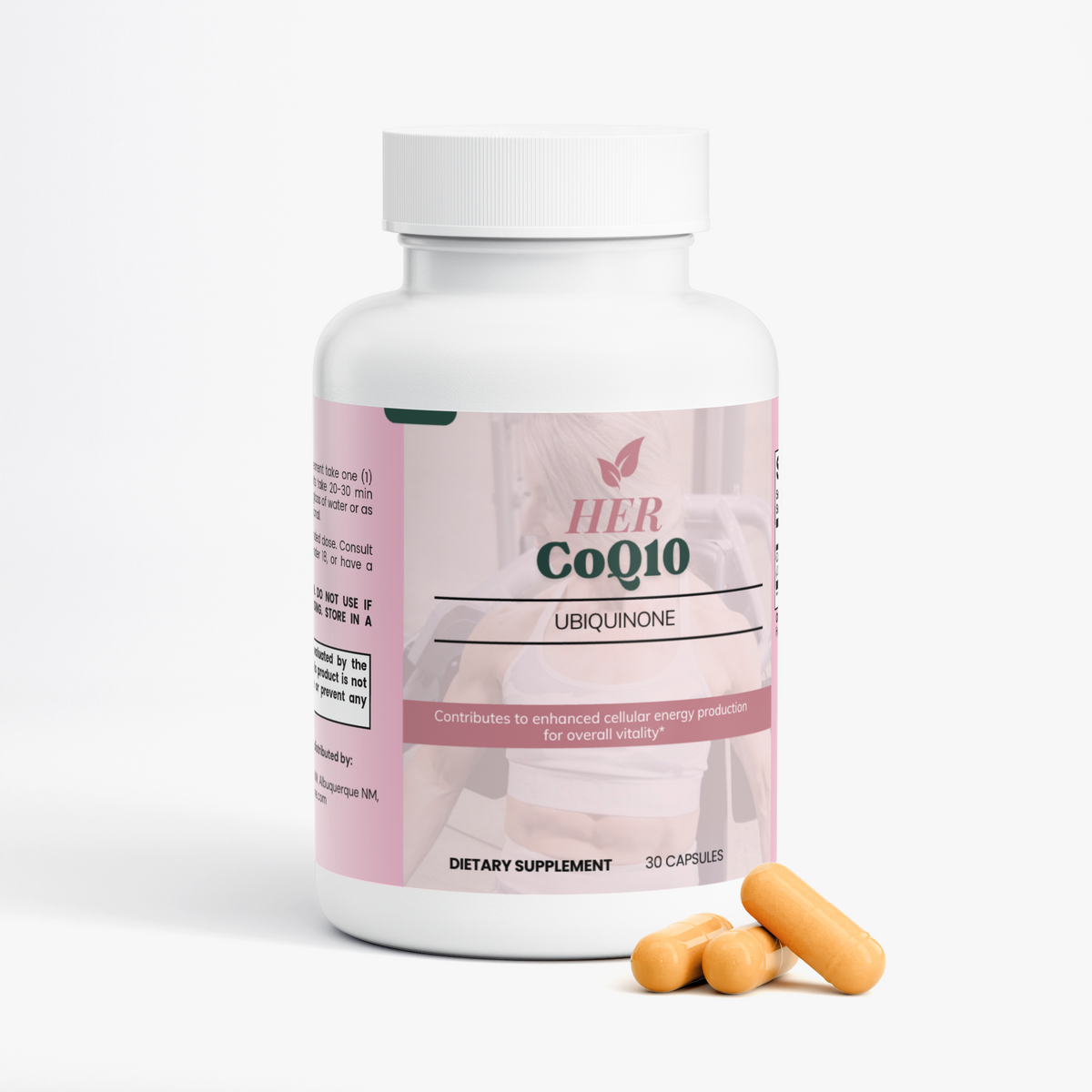 CoQ10 Ubiquinone | Natural Energy & Cellular Wellness Support