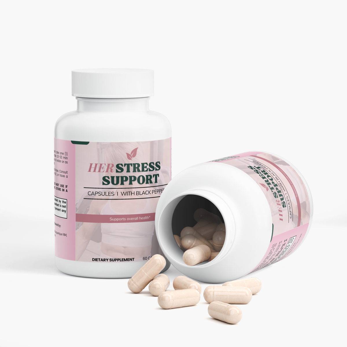 HER Ashwagandha Capsules | Adaptogenic Wellness