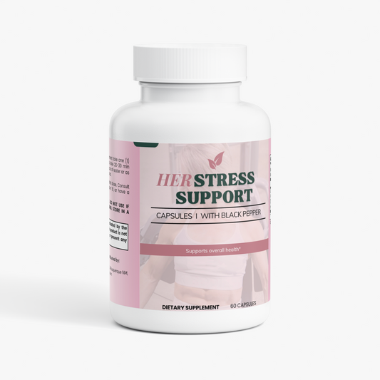 HER Ashwagandha Capsules | Adaptogenic Wellness