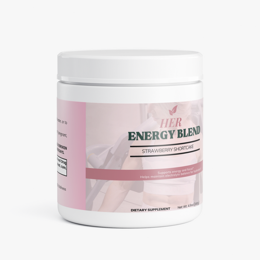 HER Energy Blend (Strawberry Shortcake)