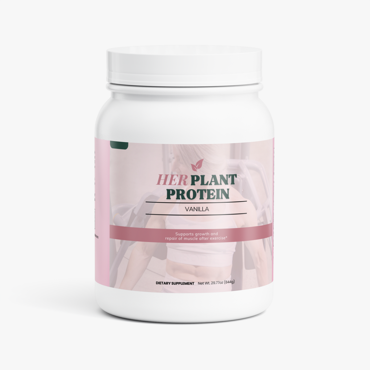 HER Plant Protein Vanilla | Plant-Based Nutrition Shake
