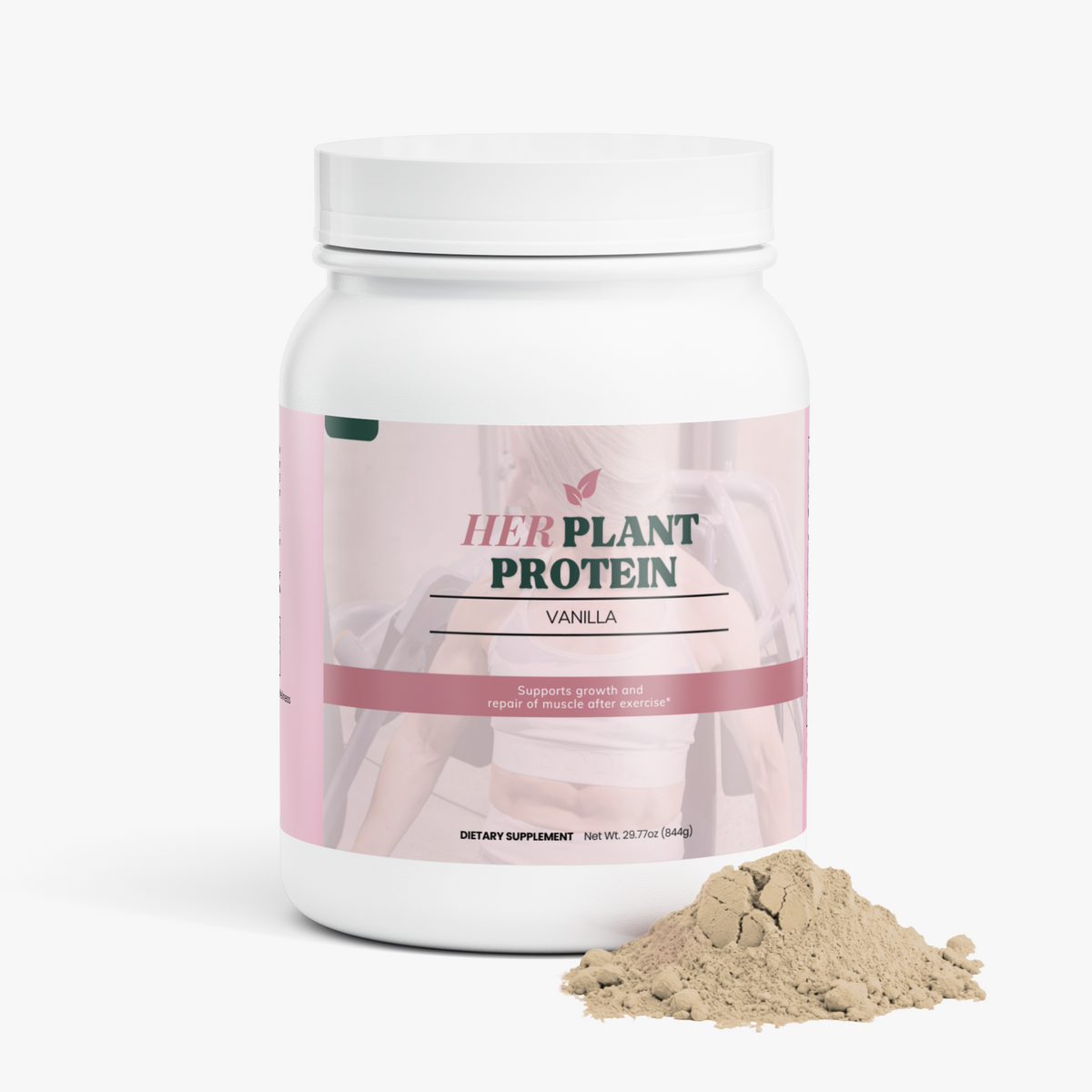 HER Plant Protein Vanilla | Plant-Based Nutrition Shake