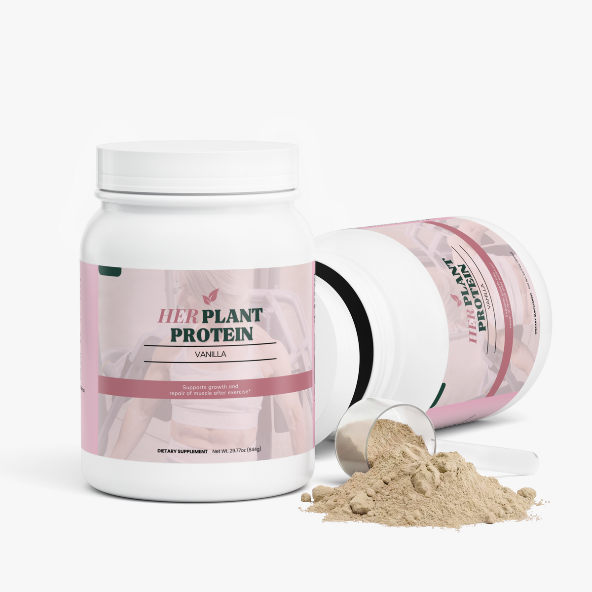 HER Plant Protein Vanilla | Plant-Based Nutrition Shake