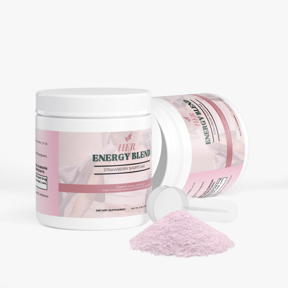 HER Energy Blend (Strawberry Shortcake)