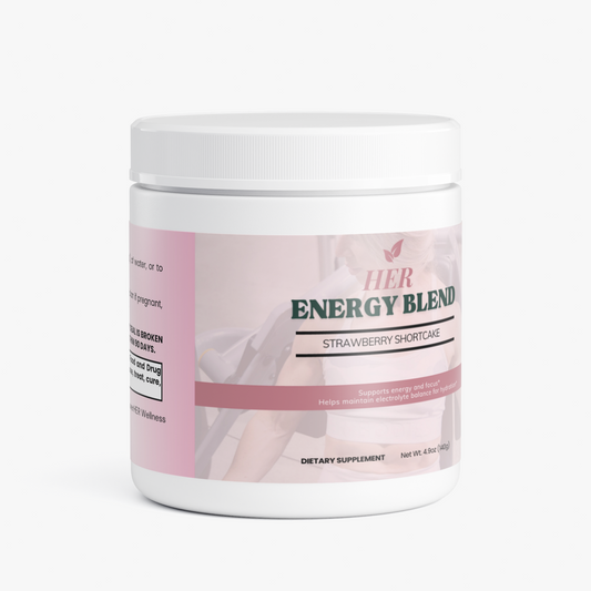 HER Energy Blend (Strawberry Shortcake)