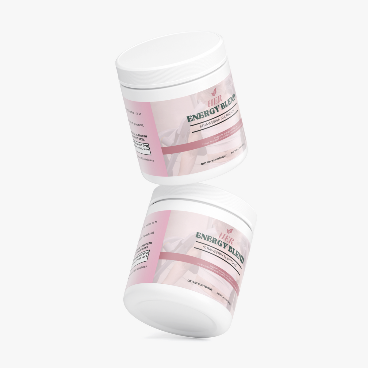 HER Energy Blend (Strawberry Shortcake)