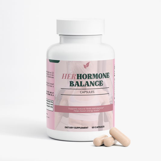HER Hormone Balance | Plant-Based Wellness Support
