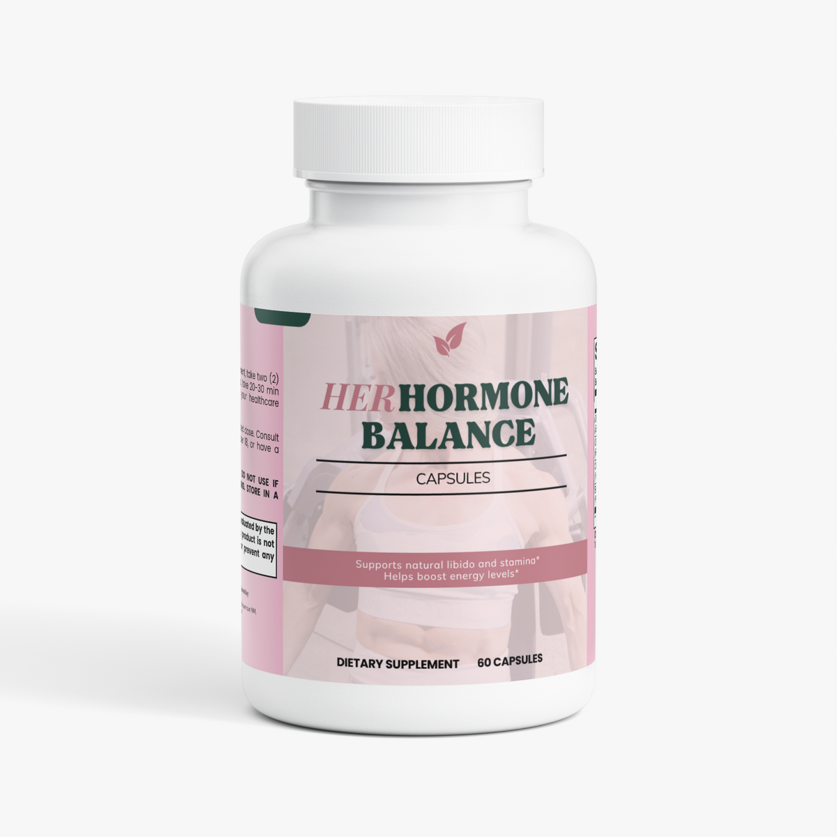 HER Hormone Balance | Plant-Based Wellness Support