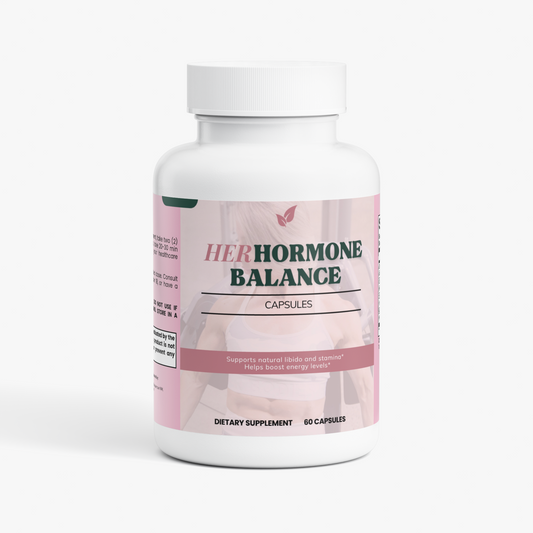 HER Hormone Balance | Plant-Based Wellness Support