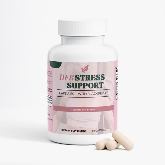 HER Ashwagandha Capsules | Adaptogenic Wellness