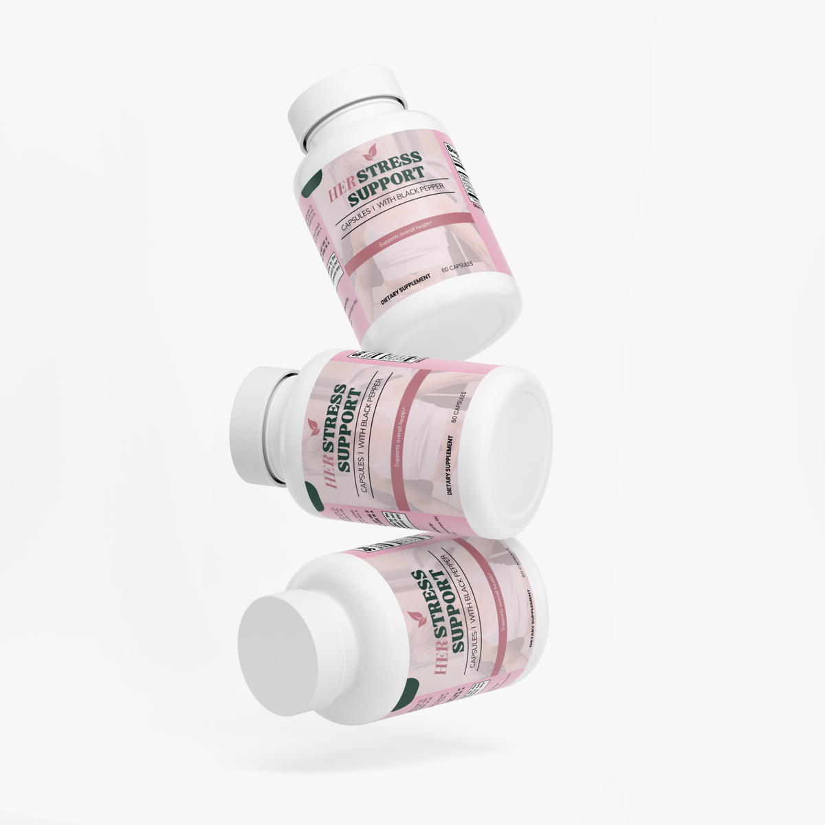 HER Ashwagandha Capsules | Adaptogenic Wellness