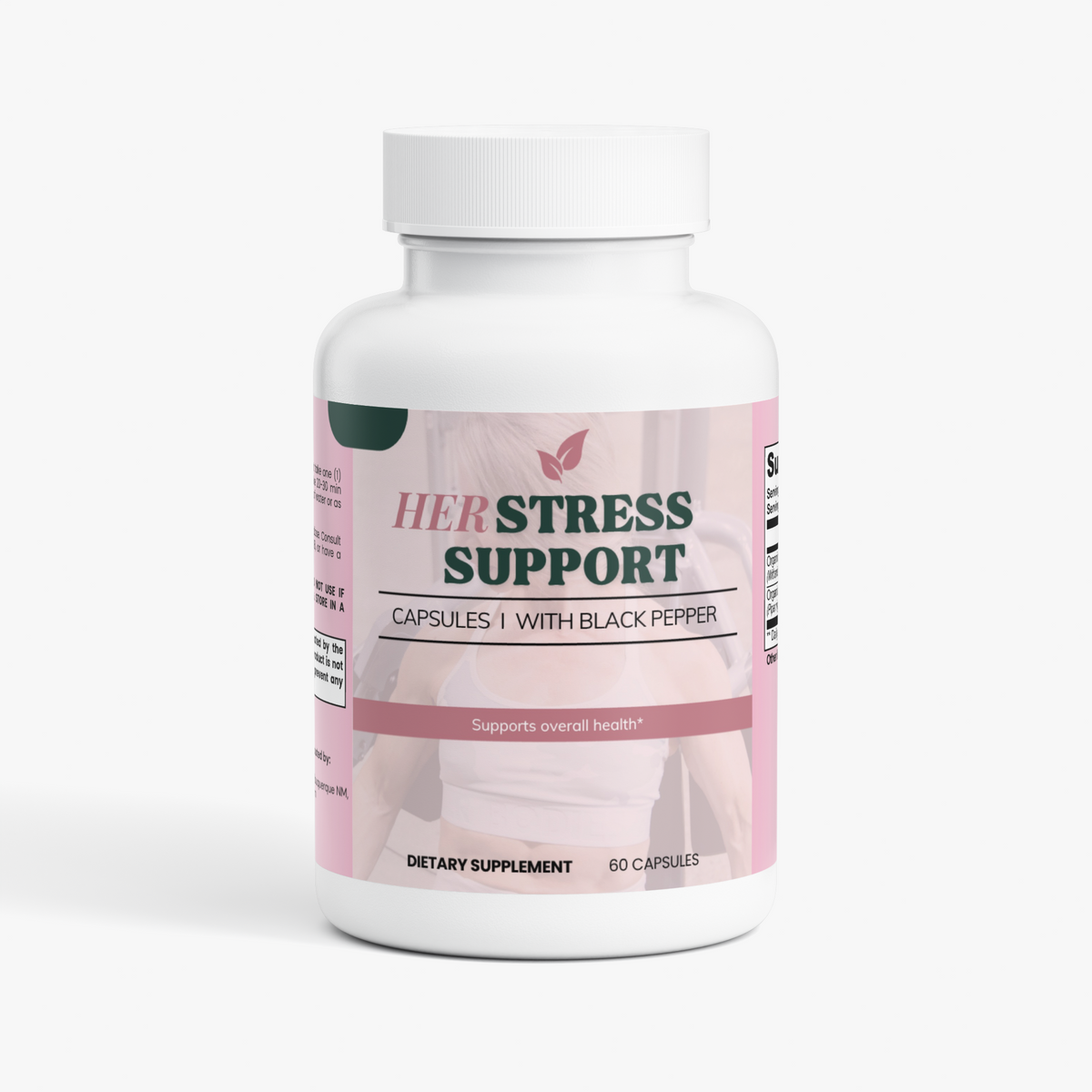 HER Ashwagandha Capsules | Adaptogenic Wellness