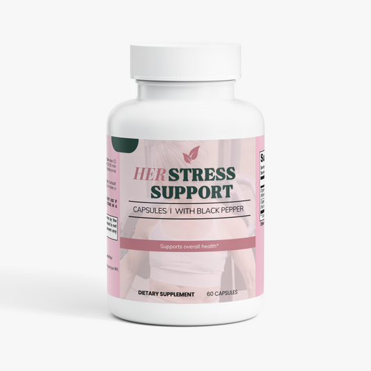 HER Ashwagandha Capsules | Adaptogenic Wellness