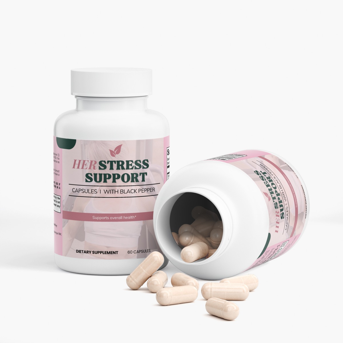 HER Ashwagandha Capsules | Adaptogenic Wellness