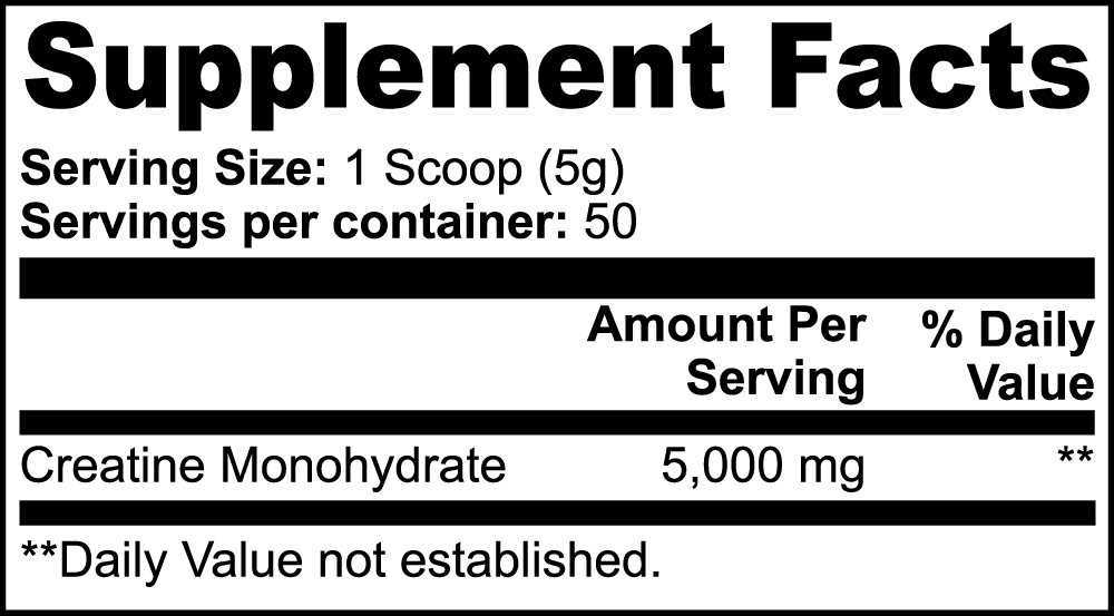 HER Creatine Monohydrate