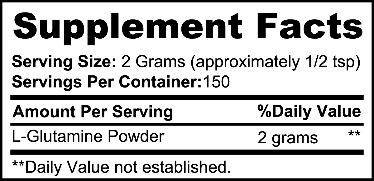 HER L-Glutamine Powder