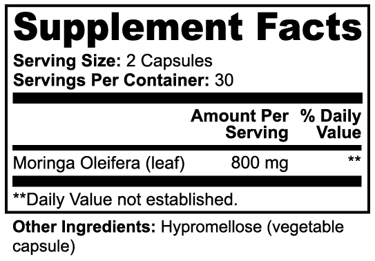 HER Moringa Oleifera | Traditional Plant-Based Wellness