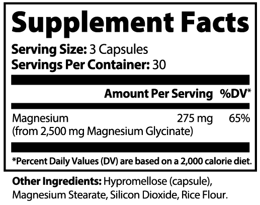HER Magnesium Glycinate | Calm & Daily Wellness Support