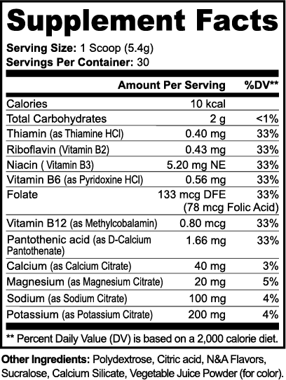 HER Electrolytes | Matcha Green Tea Hydration Blend