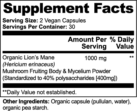 HER Lion’s Mane | Focus & Cognitive Wellness Support